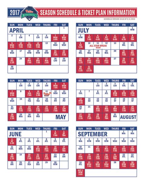 phillies printable schedule|phillies 2023 tv schedule printable.